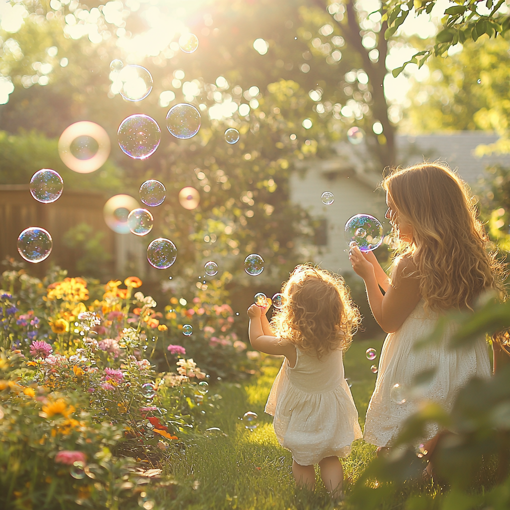 Bubbles Of Joy: A Family Bubble Party Paint By Diamonds Kits