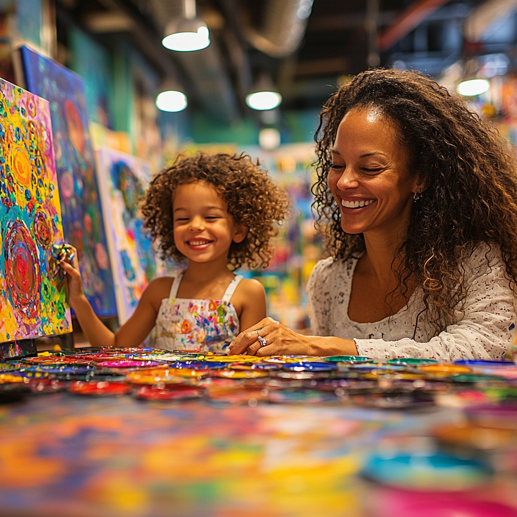 Artful Memories: A Day Of Creative Painting Paint By Diamond