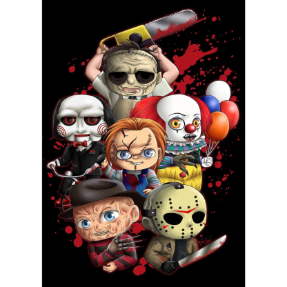 Halloween Paint by Diamonds Gem Art Kit