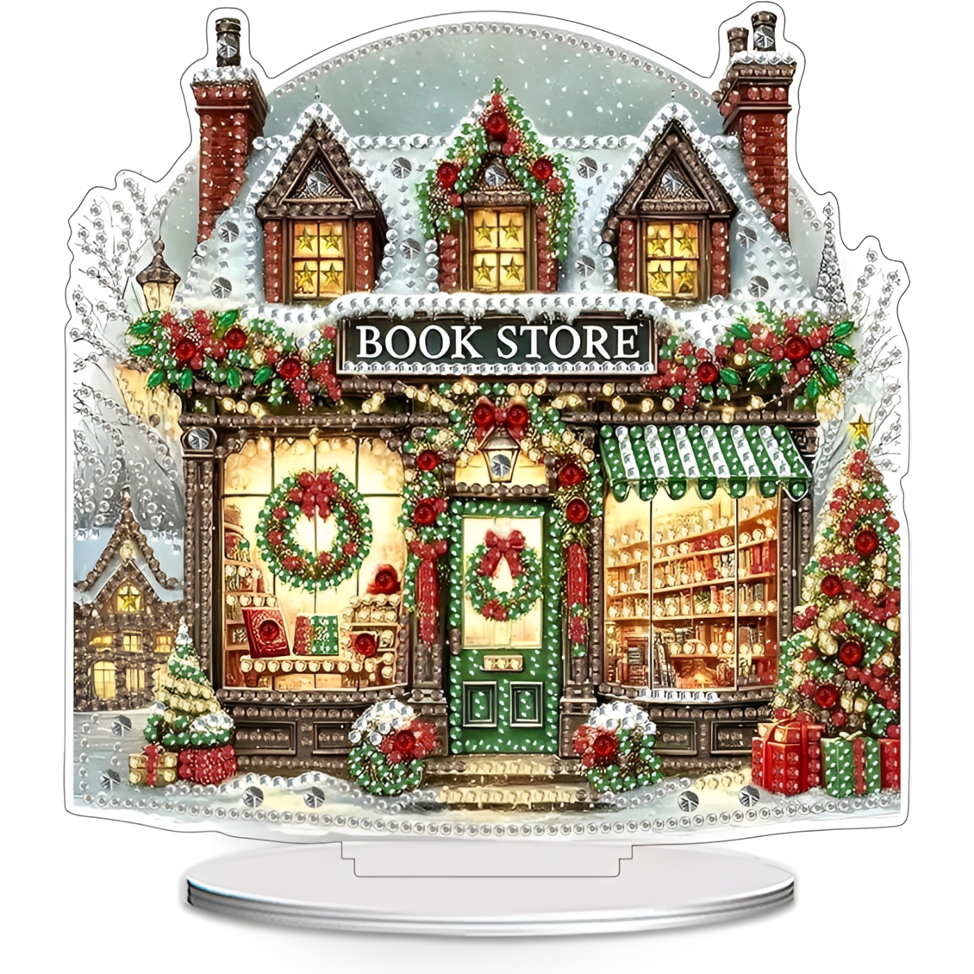 DIY Tabletop Diamond Art Painting Kit