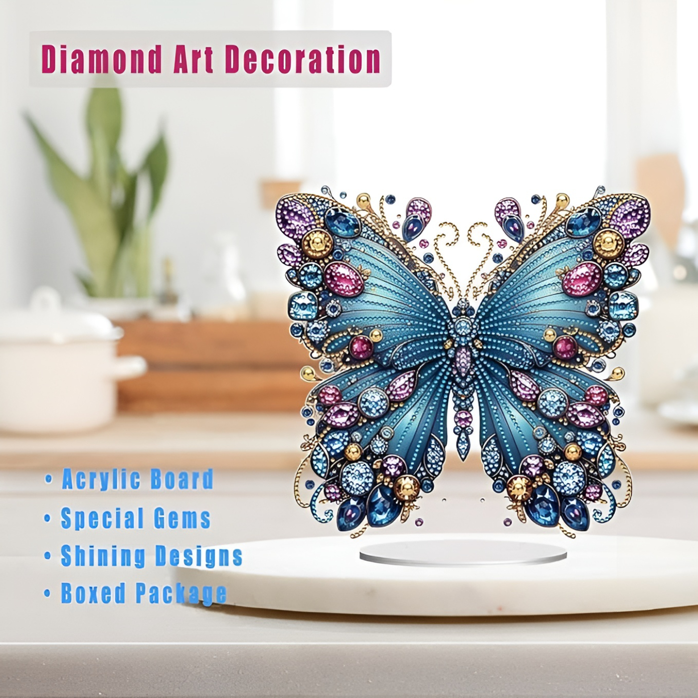 DIY 3D Christmas Diamond Art Painting Kit
