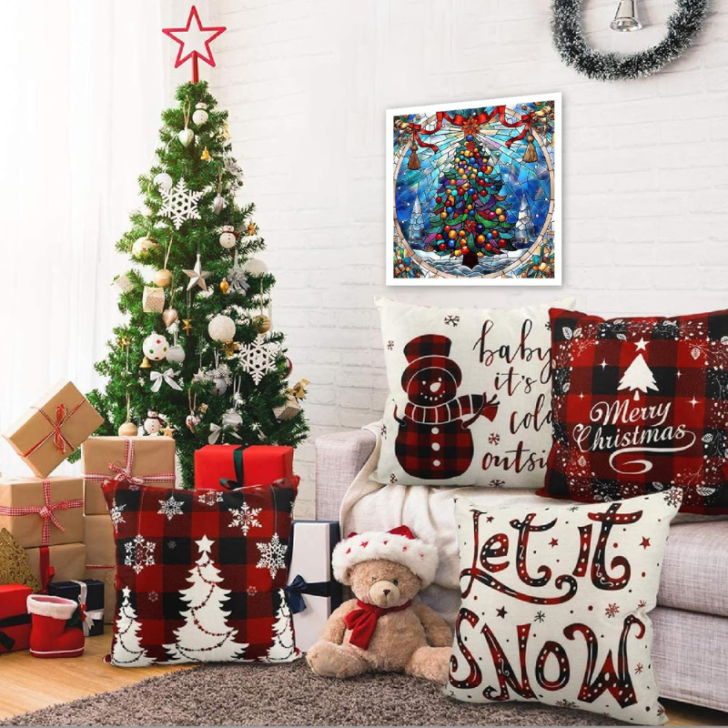 Christmas Diamond Art Kit for Adults