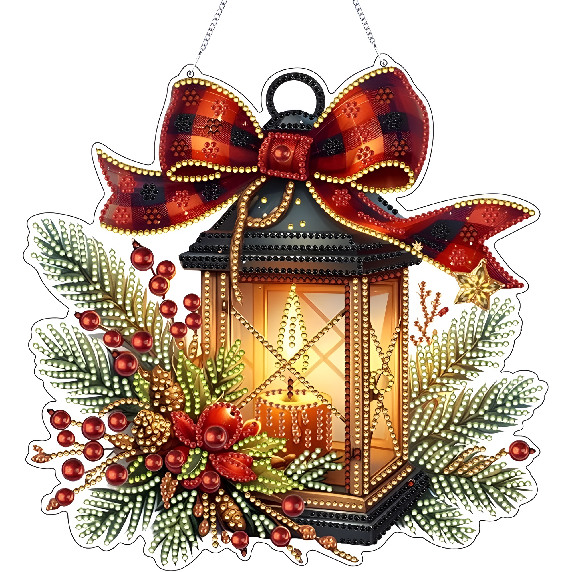 Christmas Snowman Diamond Art Kit for Adults