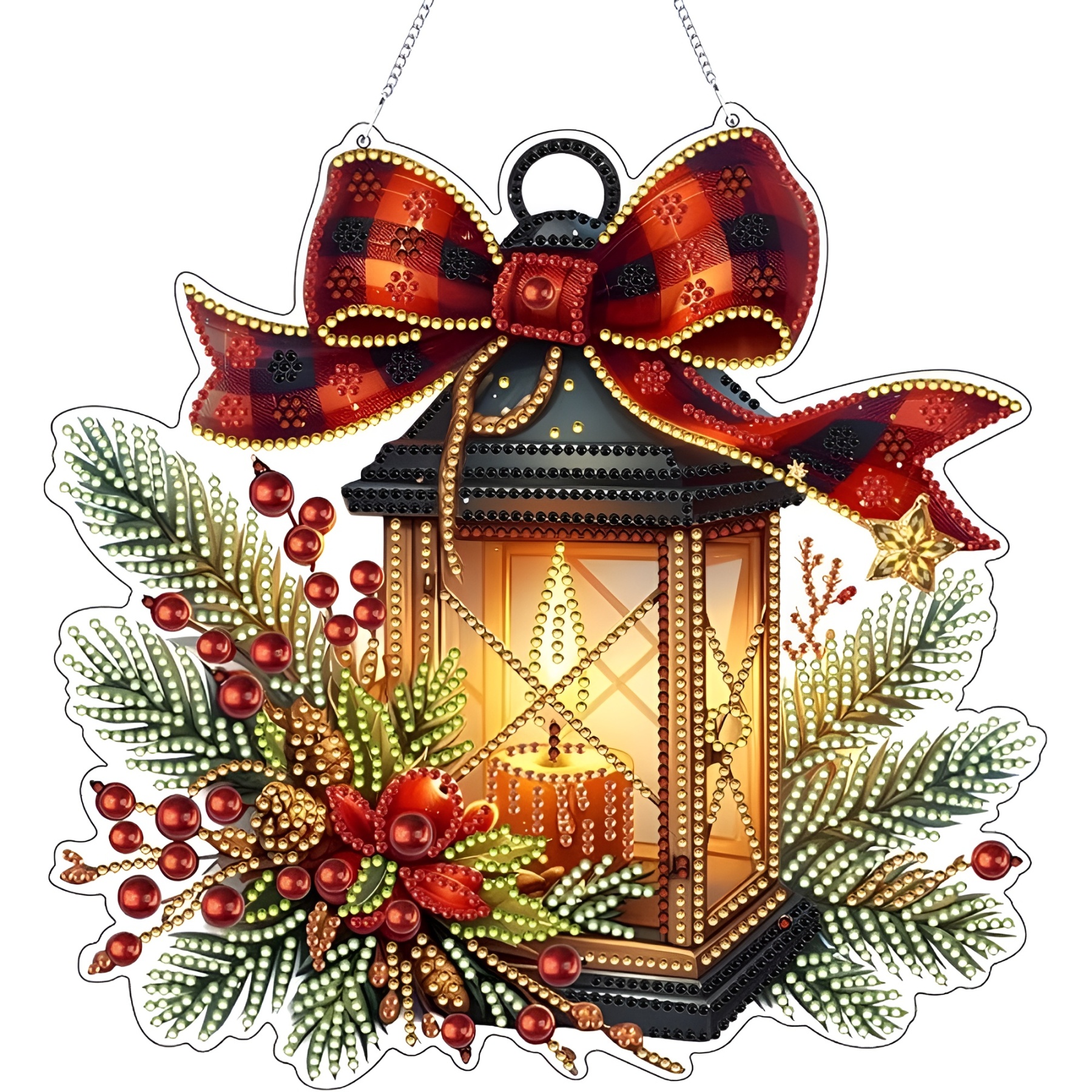 Christmas Snowman Diamond Art Kit for Adults