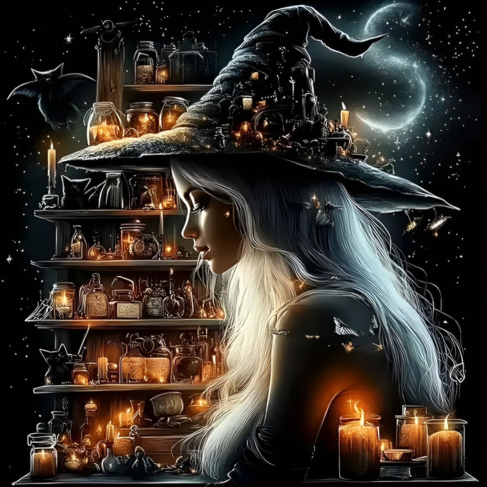 Christmas Tree Diamond Art Kit for Adults