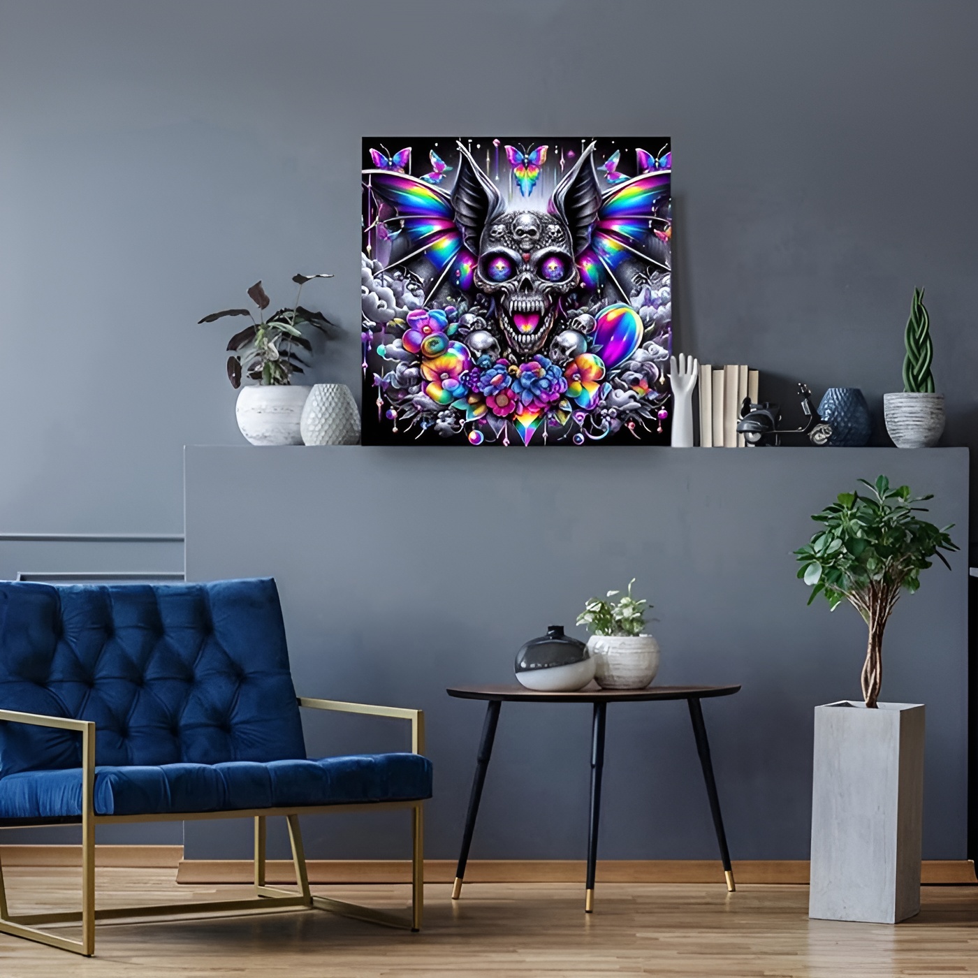 Full Drill Gem Art DIY 5D Diamond Painting Art Kits for Home Wall Art and Bedroom