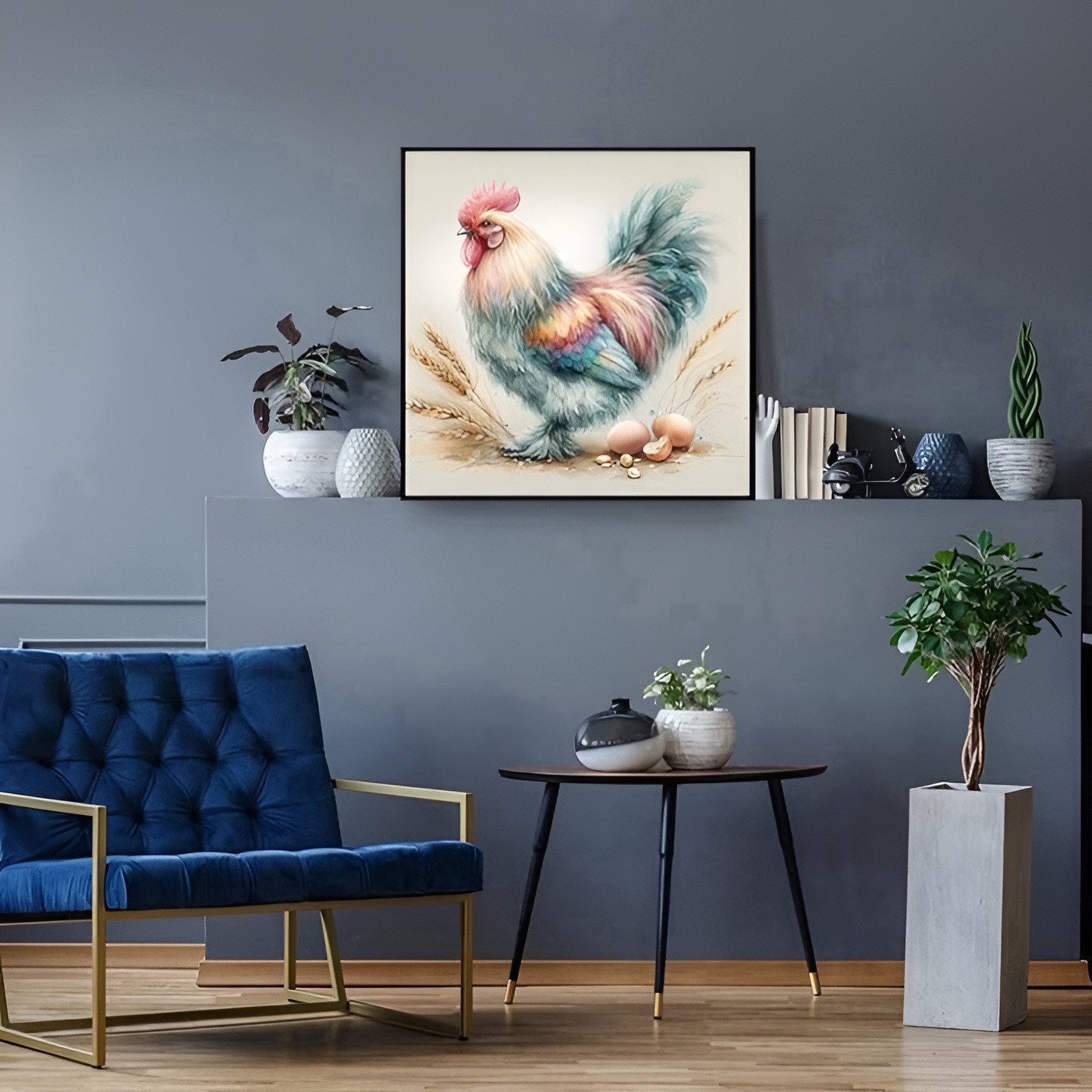 DIY Round Full Drill 5D Diamond Painting Art Kits for Adults