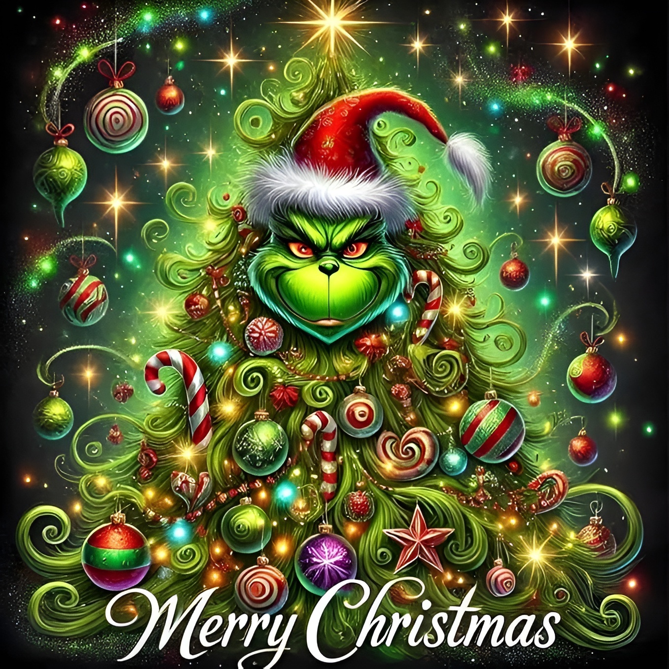 Christmas Funny Diamond Art Painting Kits for Adults