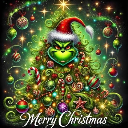 Christmas Funny Diamond Art Painting Kits for Adults