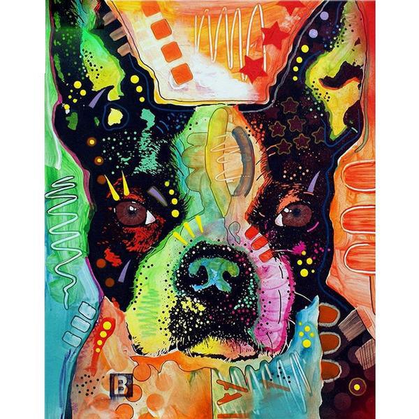 Art Dog 5D DIY Paint By Diamond Kit – Original Paint By Diamond