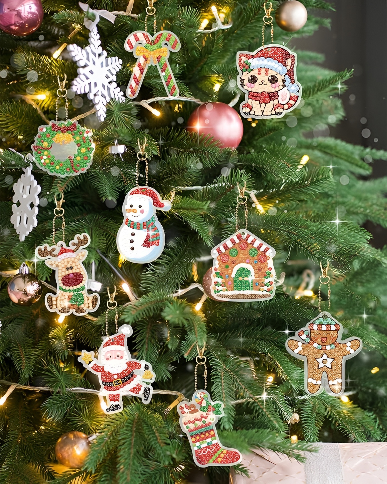 Diamond Painting Advent Calendar 2025