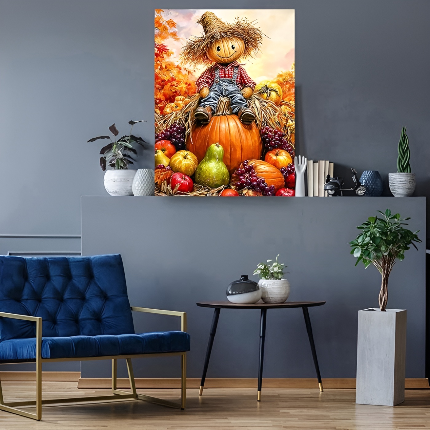 Full Drill Gem Art DIY 5D Diamond Painting Art Kits for Home Wall Art and Bedroom