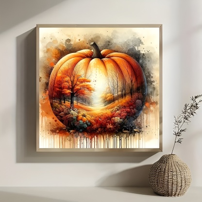 Winter Christmas Tree Star Diamond Art Kits for Adults