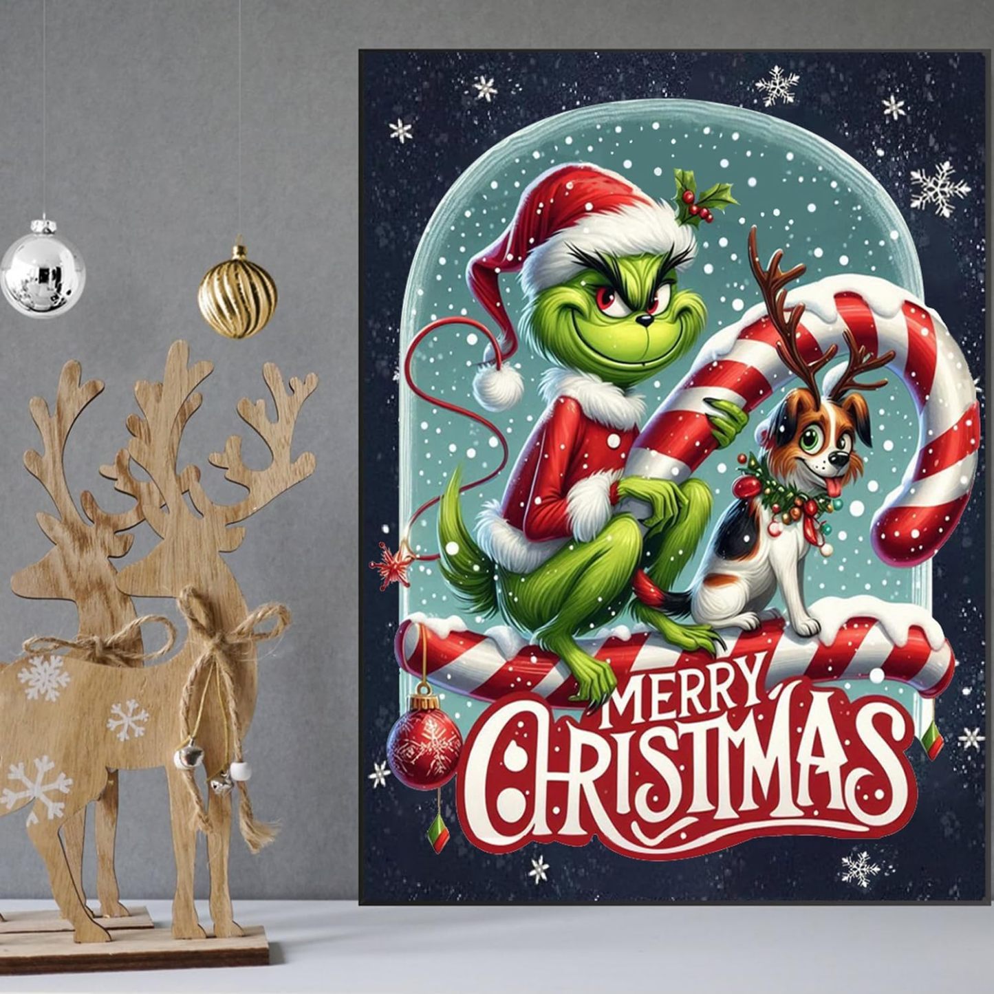 Christmas Diamond Painting Kits for Adults And Beginners with Accessories