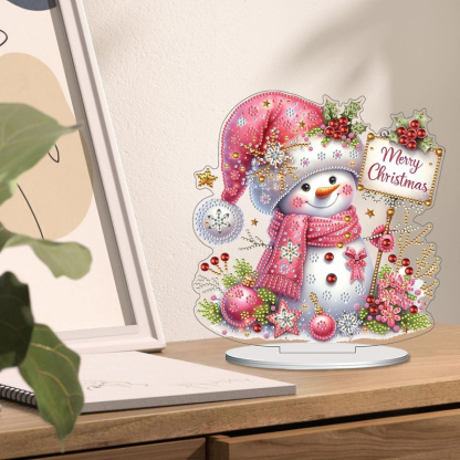 DIY Christmas Stand Up Double Sided Desktop Ornament