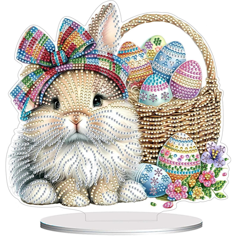 DIY Christmas Stand Up Double Sided Desktop Ornament