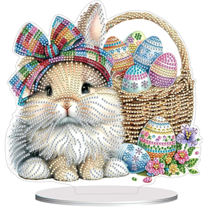 DIY Christmas Stand Up Double Sided Desktop Ornament