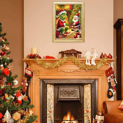 Christmas Diamond Painting Kits for Adults And Beginners with Accessories