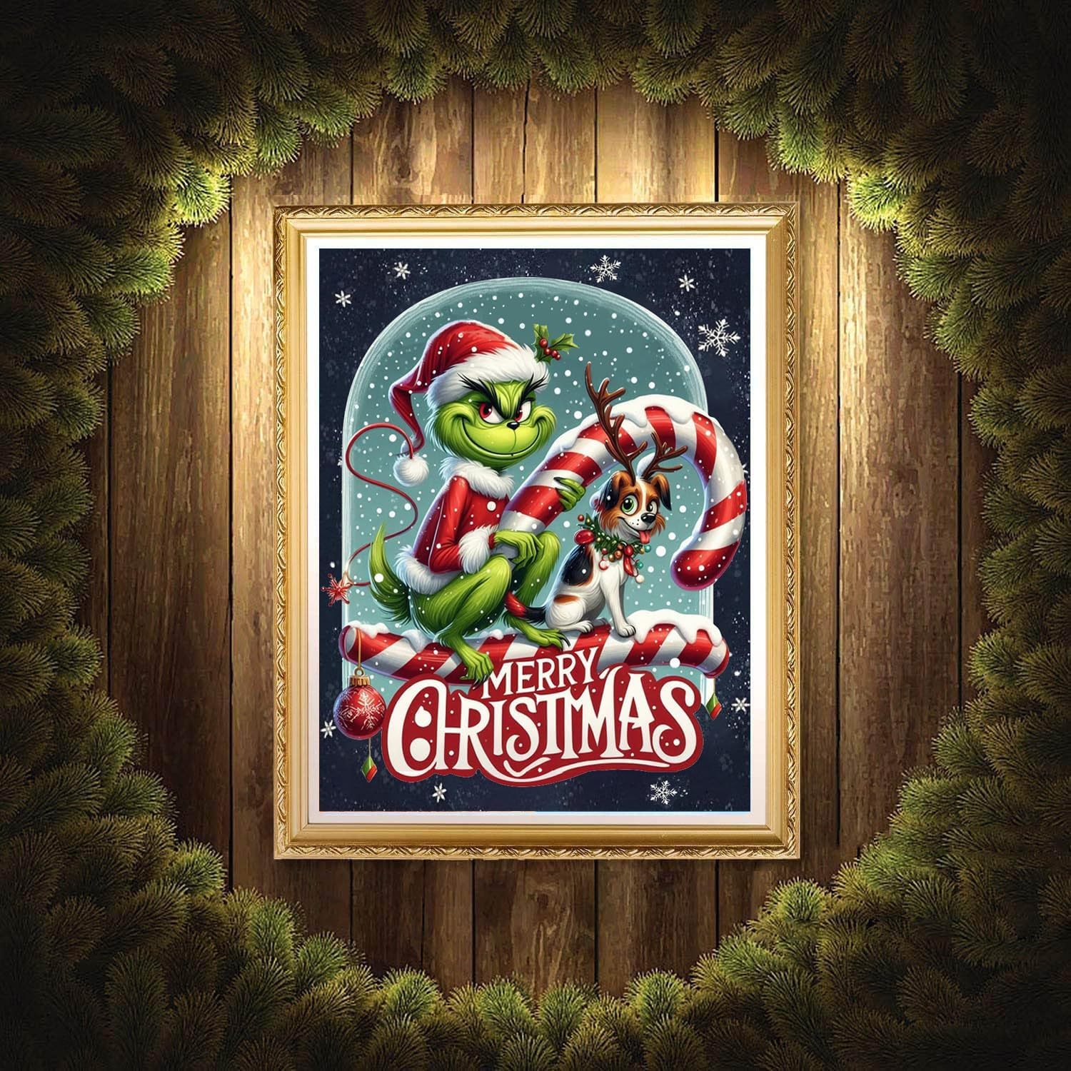 Christmas Diamond Painting Kits for Adults And Beginners with Accessories