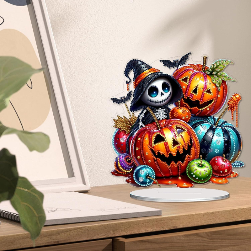 DIY Christmas Stand Up Double Sided Desktop Ornament