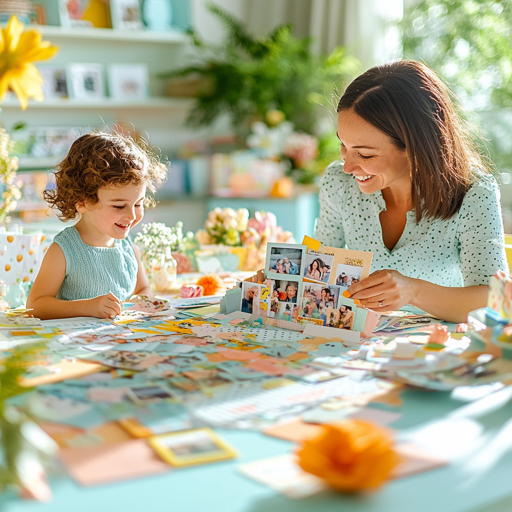 Memory Lane: Creating A Family Scrapbook Paint By Diamond