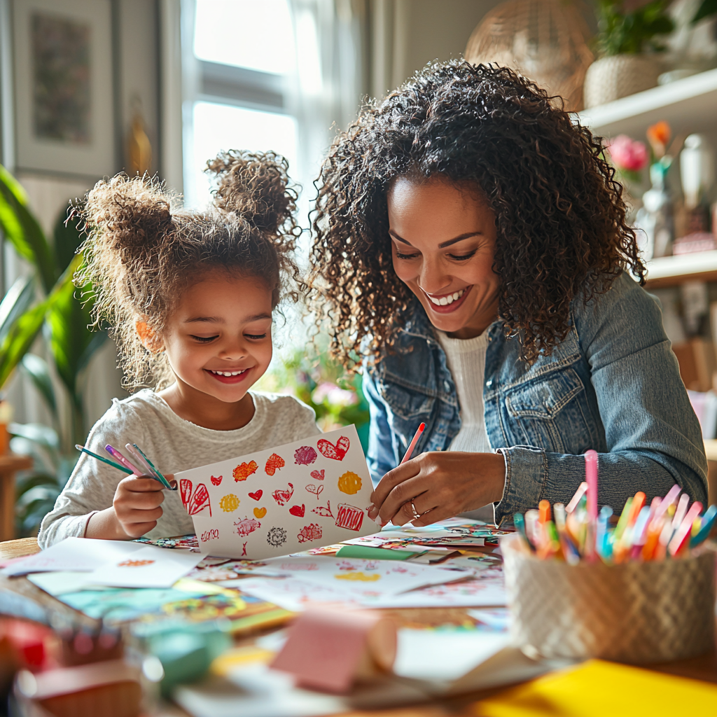 A Day Of Gratitude: Creating Thank You Cards Together Diamonded Painting Kits
