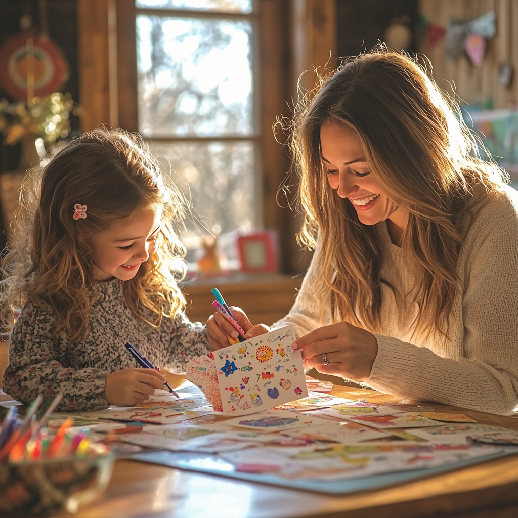 Whispers Of The Heart: A Handmade Card Workshop Paint By Color