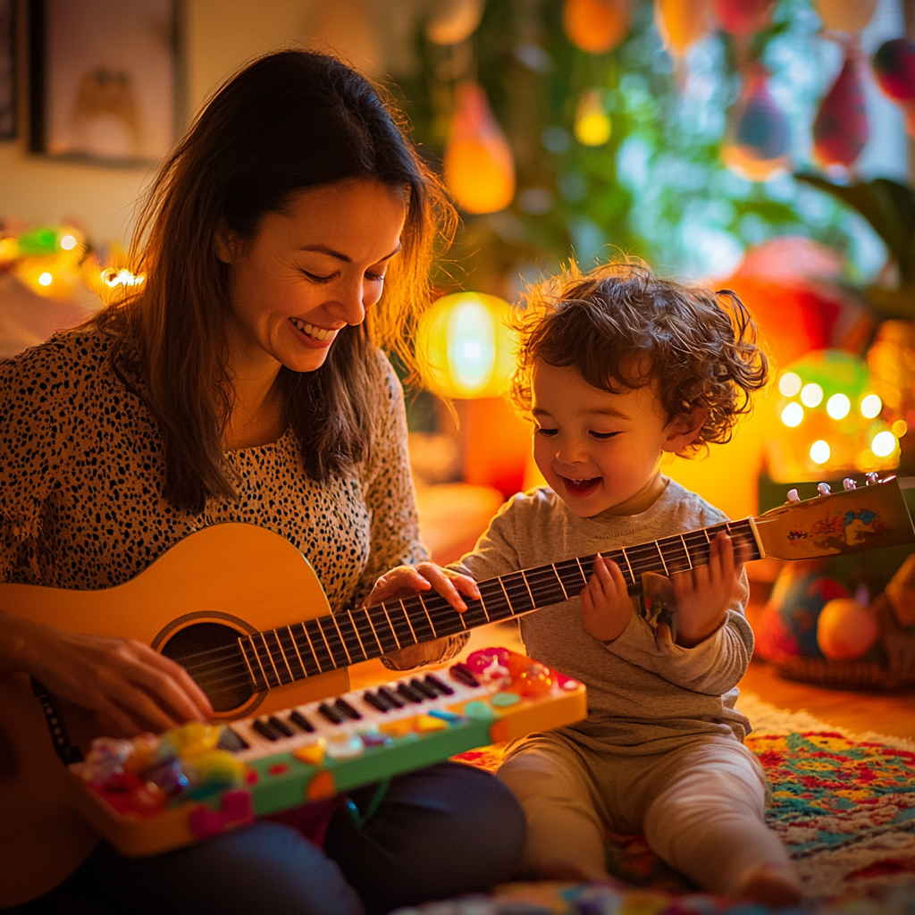 Musical Moments: Creating A Family Band Diamonded Painting Kits