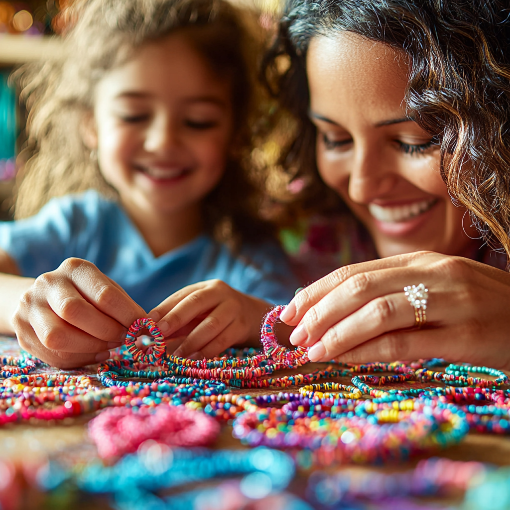 Embracing Creativity: DIY Friendship Bracelets Paint By Diamond
