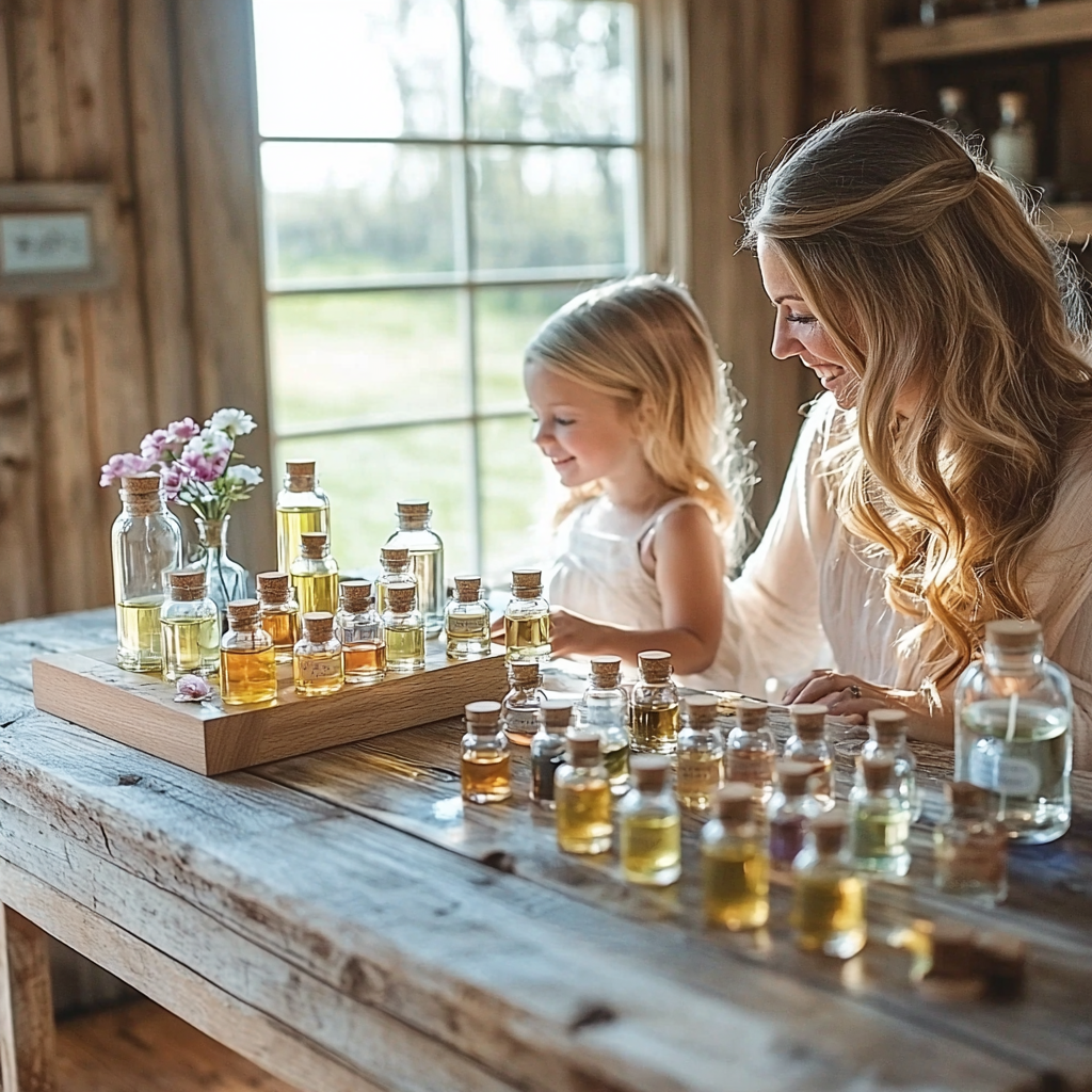 Fragrant Serenity: A Custom Scent Blending Experience Paint By Diamond