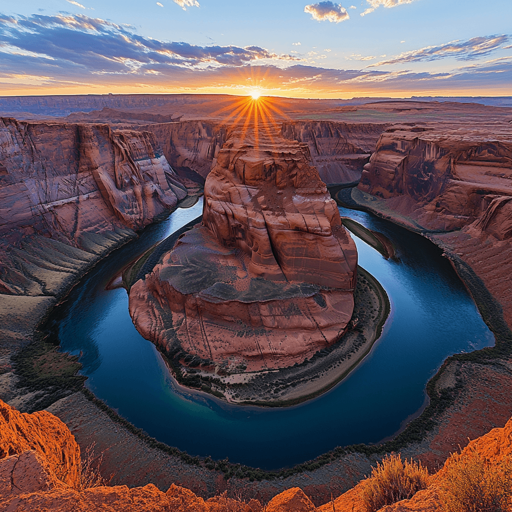 Horseshoe Bend - Arizona Diamonded Painting Kits
