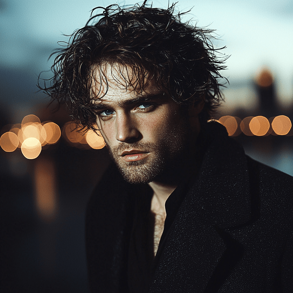 Robert Pattinson: Twilight's Glimmering Moonlit Mystery DIY Paint By Diamonds