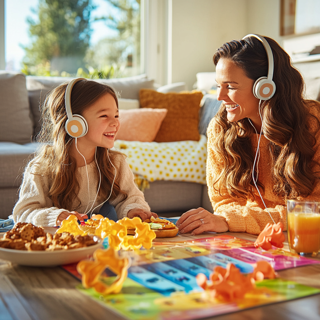 The Heartfelt Mix: A Custom Mother-Child Playlist Paint By Diamond