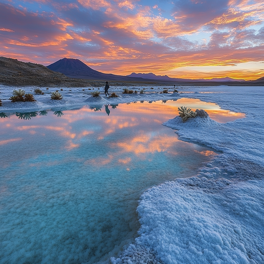 Salar De Uyuni DIY paint by diamonds