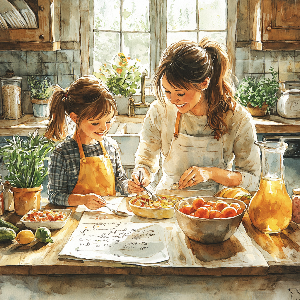 Treasured Recipes: A Family Cookbook Project Paint By Diamond
