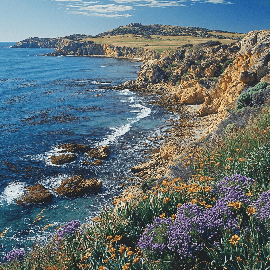 Kangaroo Island Paint By Color