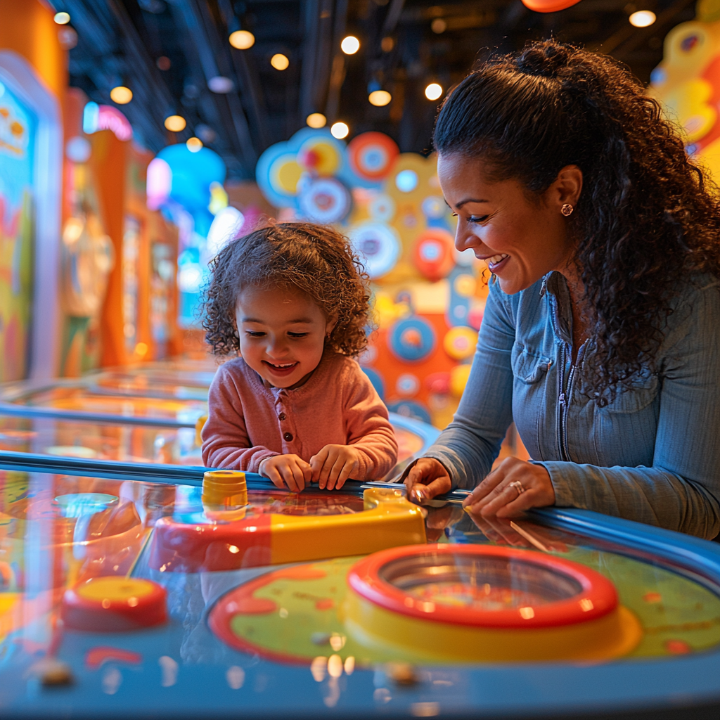 Memory Makers: A Day Of Fun At The Museum Diamonded Painting Kits