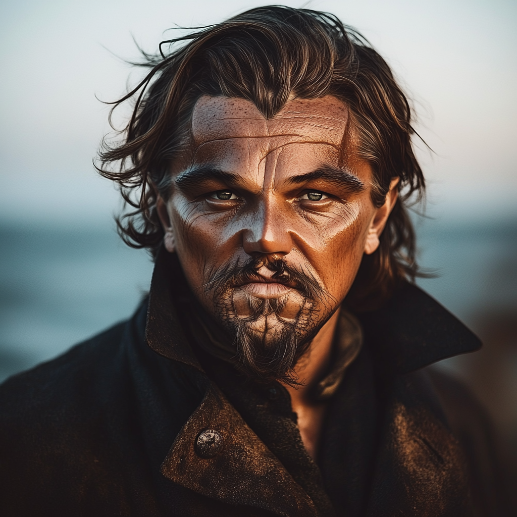 Leonardo DiCaprio The Relentless Voyager diamond painting