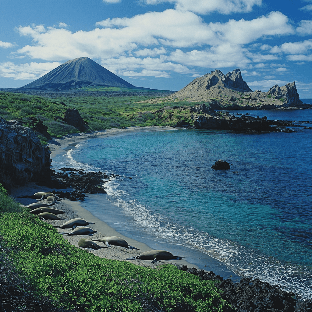 The Galapagos Islands - Pacific Ocean Diamonded Painting Kits