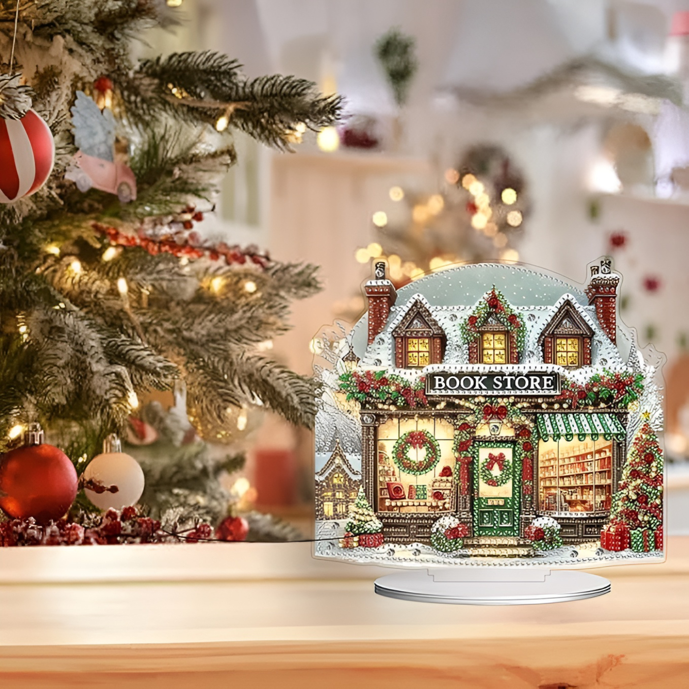 DIY Tabletop Diamond Art Painting Kit