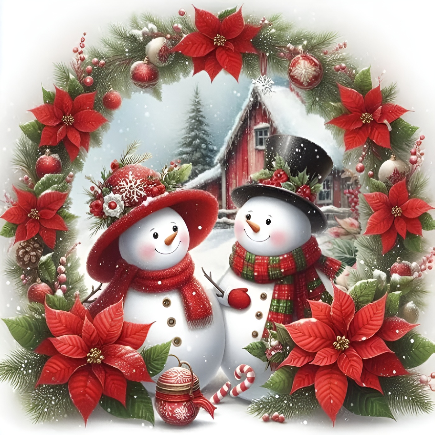 DIY 5D Round Full Drill Diamond Painting Art Kits