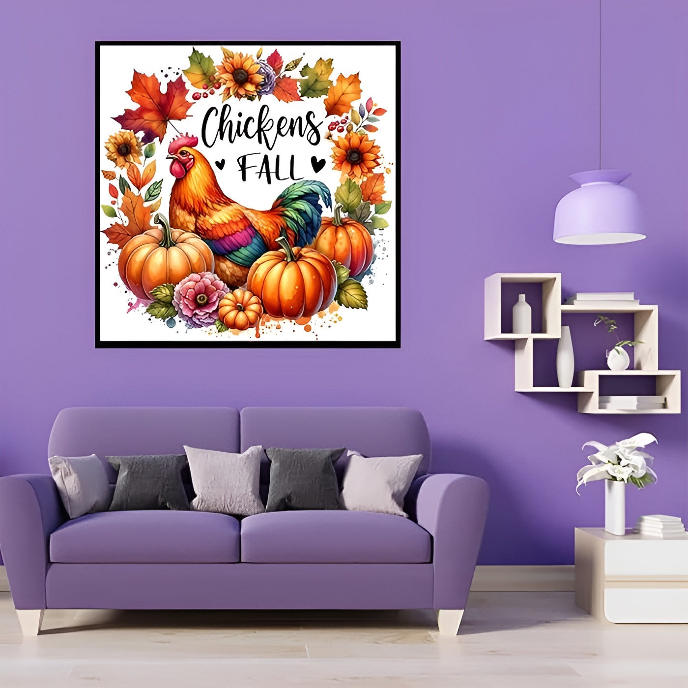 DIY 5D Round Full Drill Diamond Gem Art Painting Kits