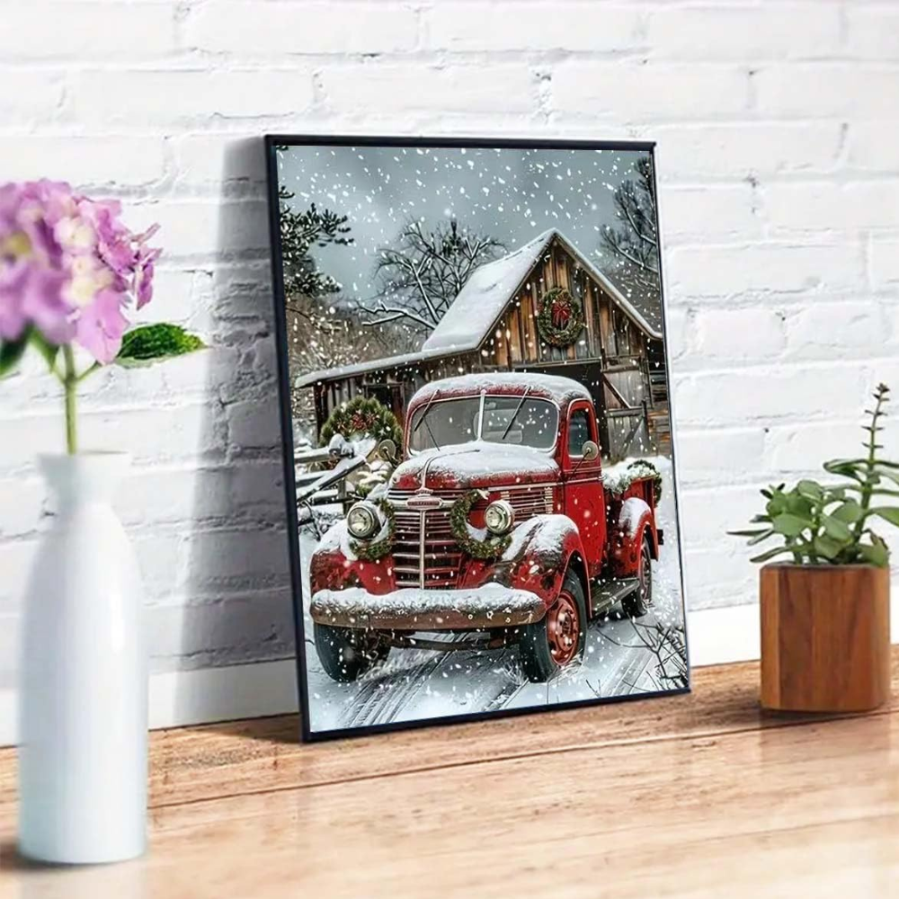 Santa Claus Themed Diamond Art Painting Kit