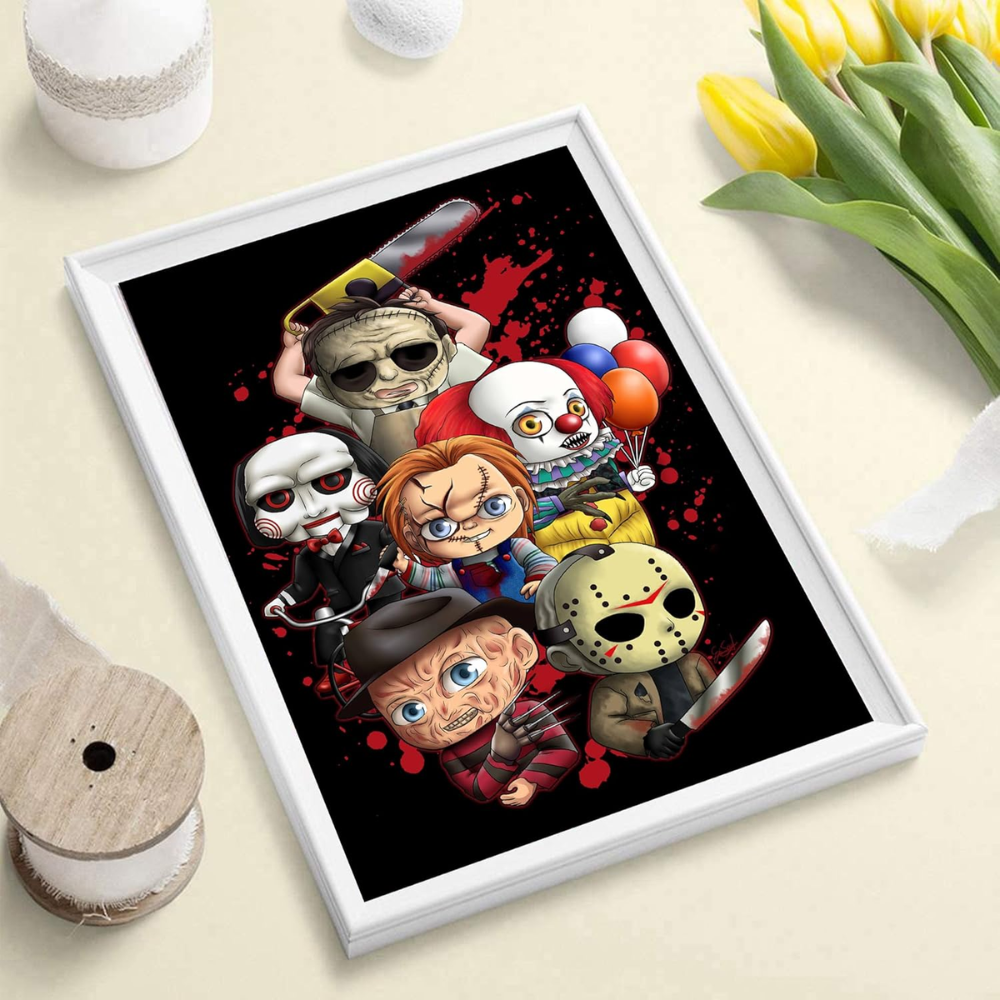 Halloween Paint by Diamonds Gem Art Kit