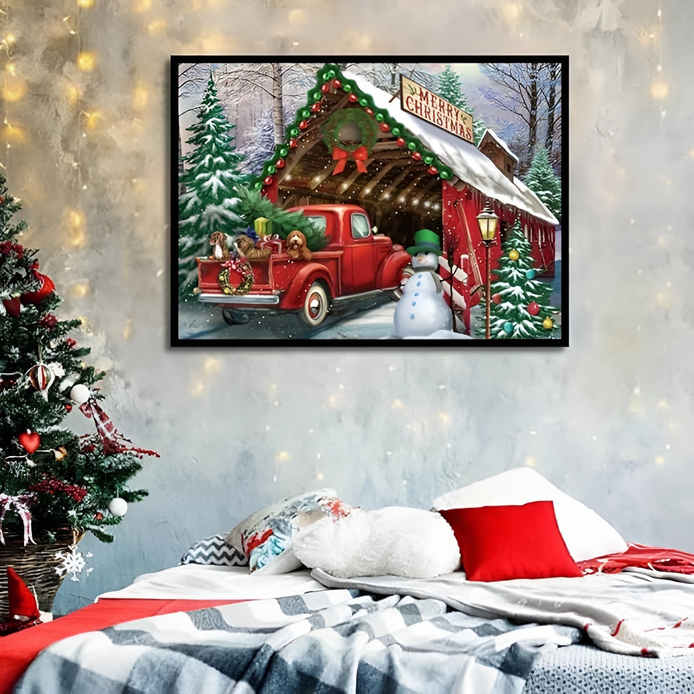 5d Christmas Diamond Painting Kits