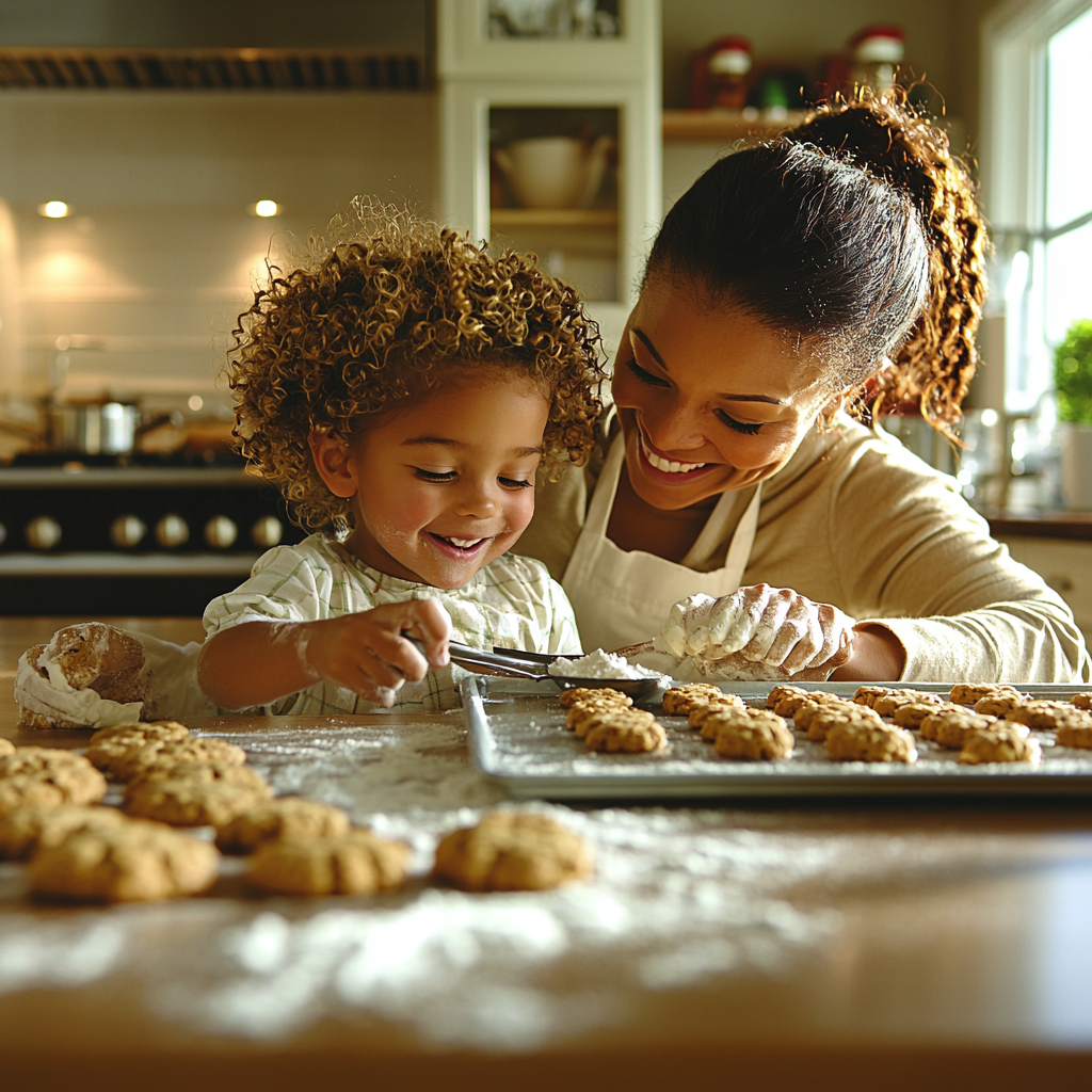 Sweets Of Love: Baking Memories Together Paint By Color