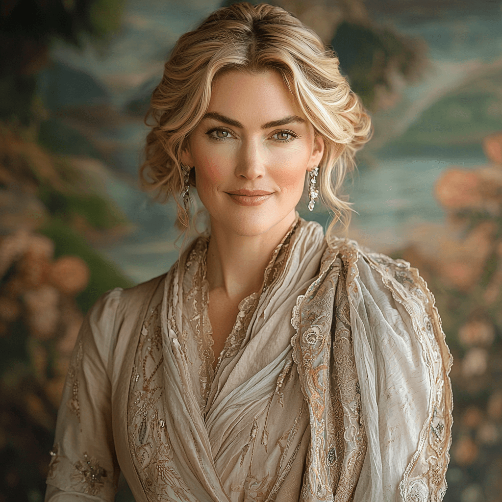 Kate Winslet: A Journey Through Timeless Narratives Diamonded Painting Kits