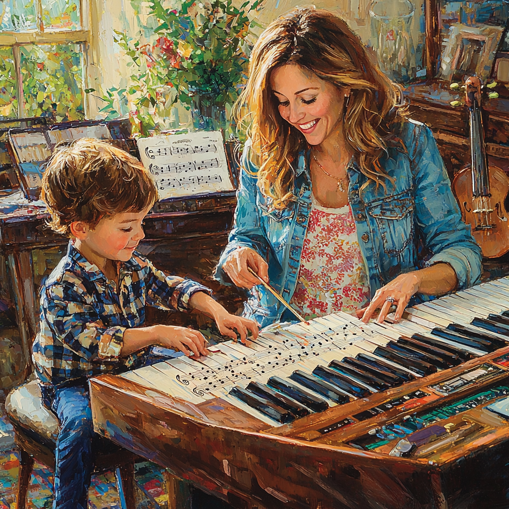 A Symphony Of Love: Creating Personalized Family Chords Paint By Diamonds Kits