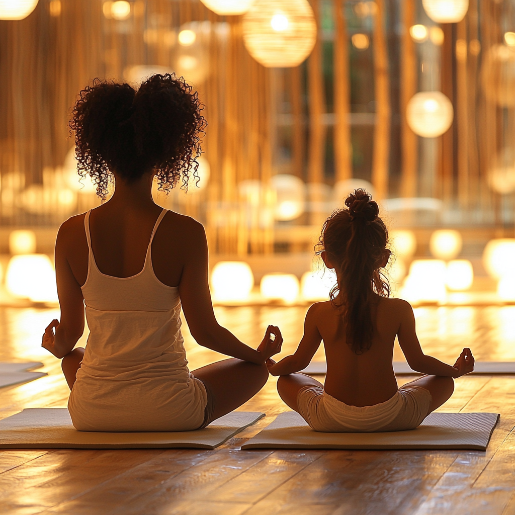 Mindful Moments: A Day Of Yoga And Meditation Paint By Diamond