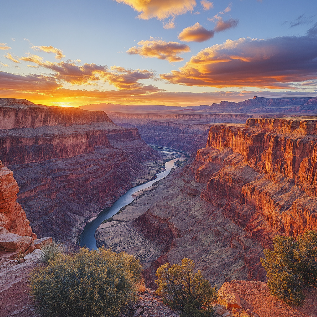 Grand Canyon National Park diamonded painting kits